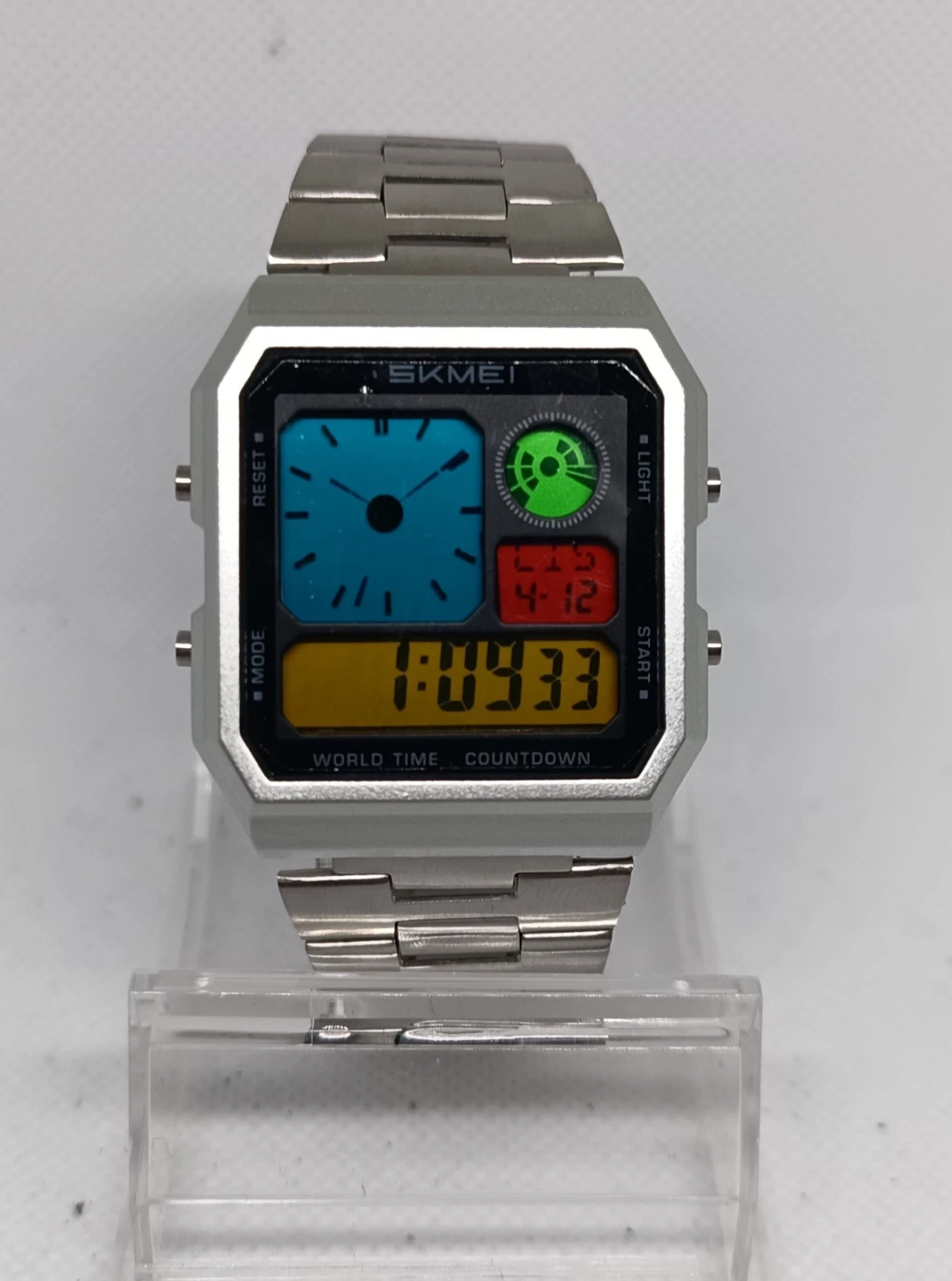 Skmie 2353 digital watch with screen mod