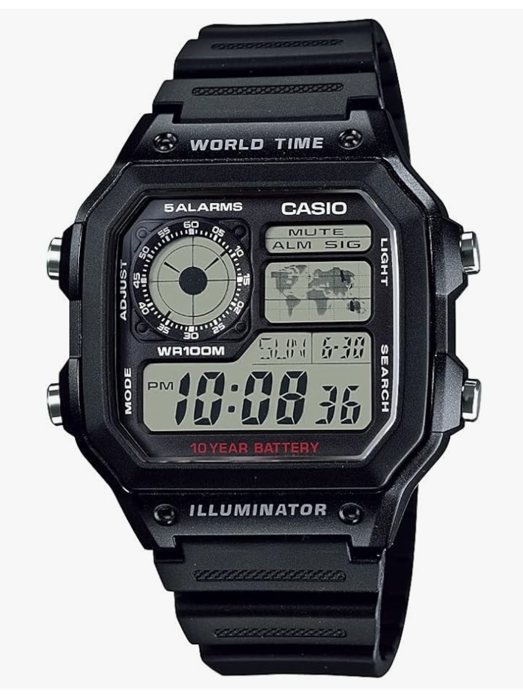 Casio AE-1200 – Custom AF Watches