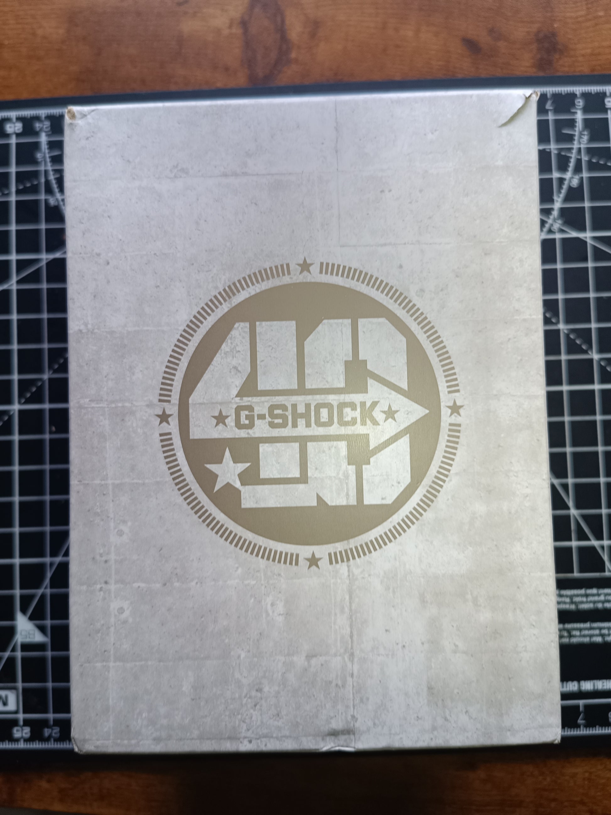 Casio Casio   G SHOCK DW 5040RX 7ER 40th Anniversary Watch (box slightly damaged)