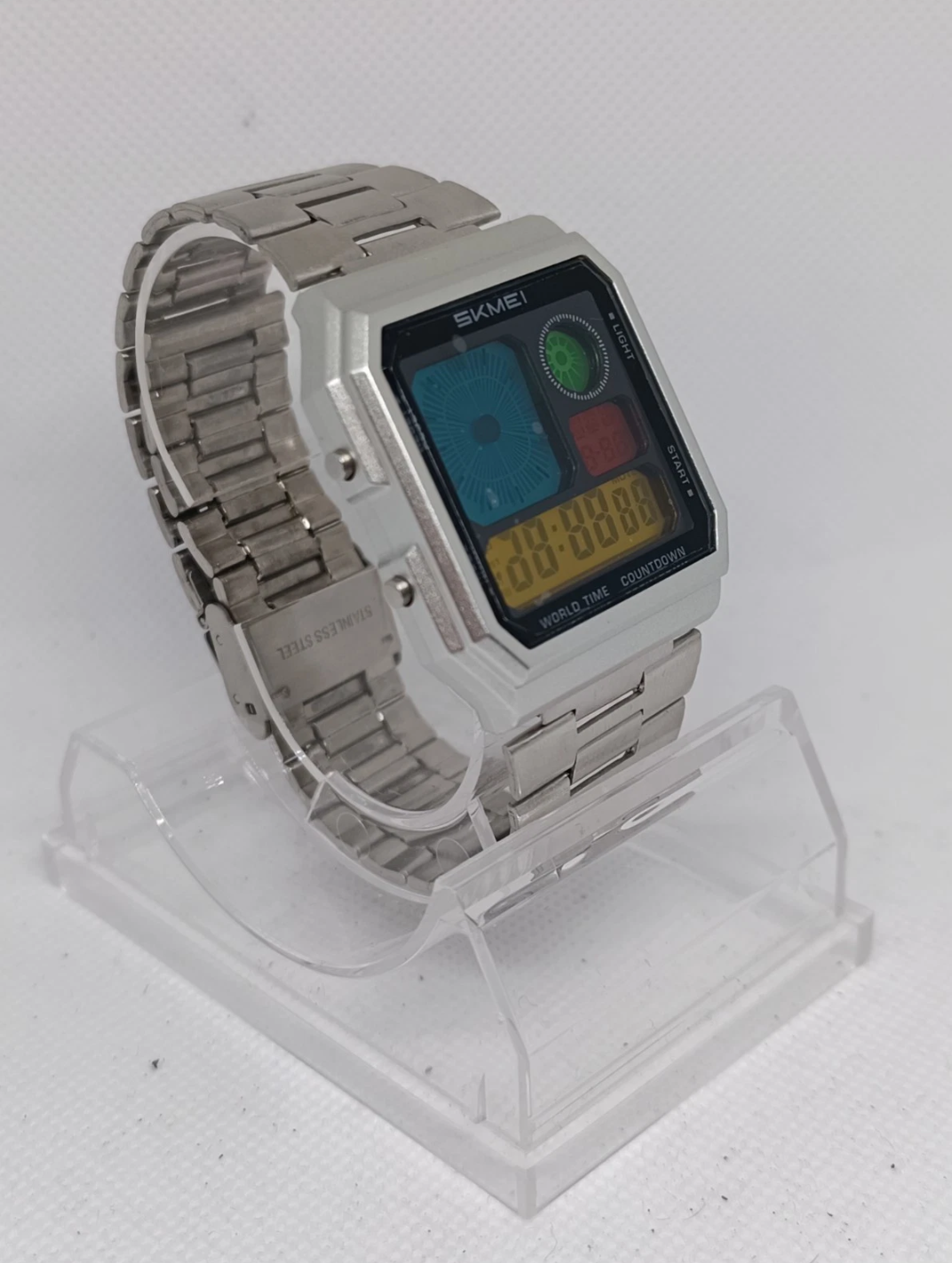 Skmie 2353 digital watch with screen mod