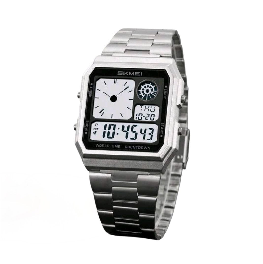 Skmie 2353 mens watch (silver)