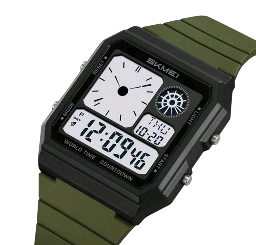 Skmie 2353 mens watch (Green)