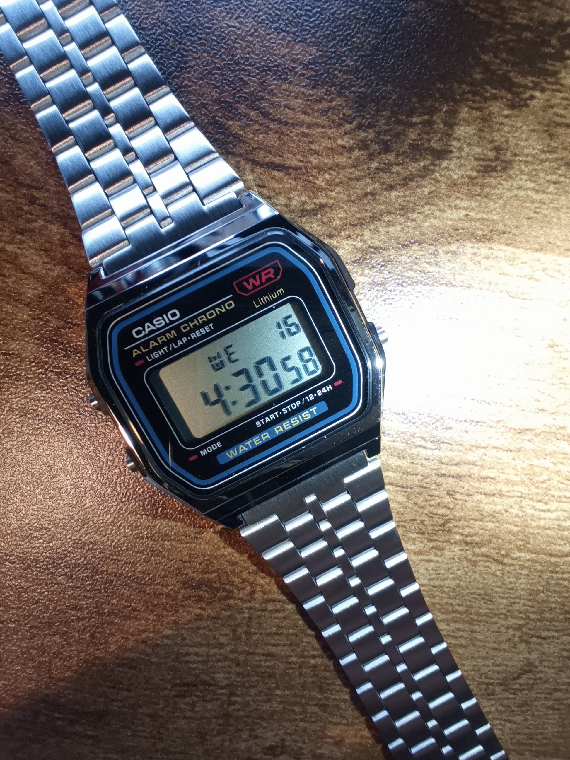 Casio A159WA