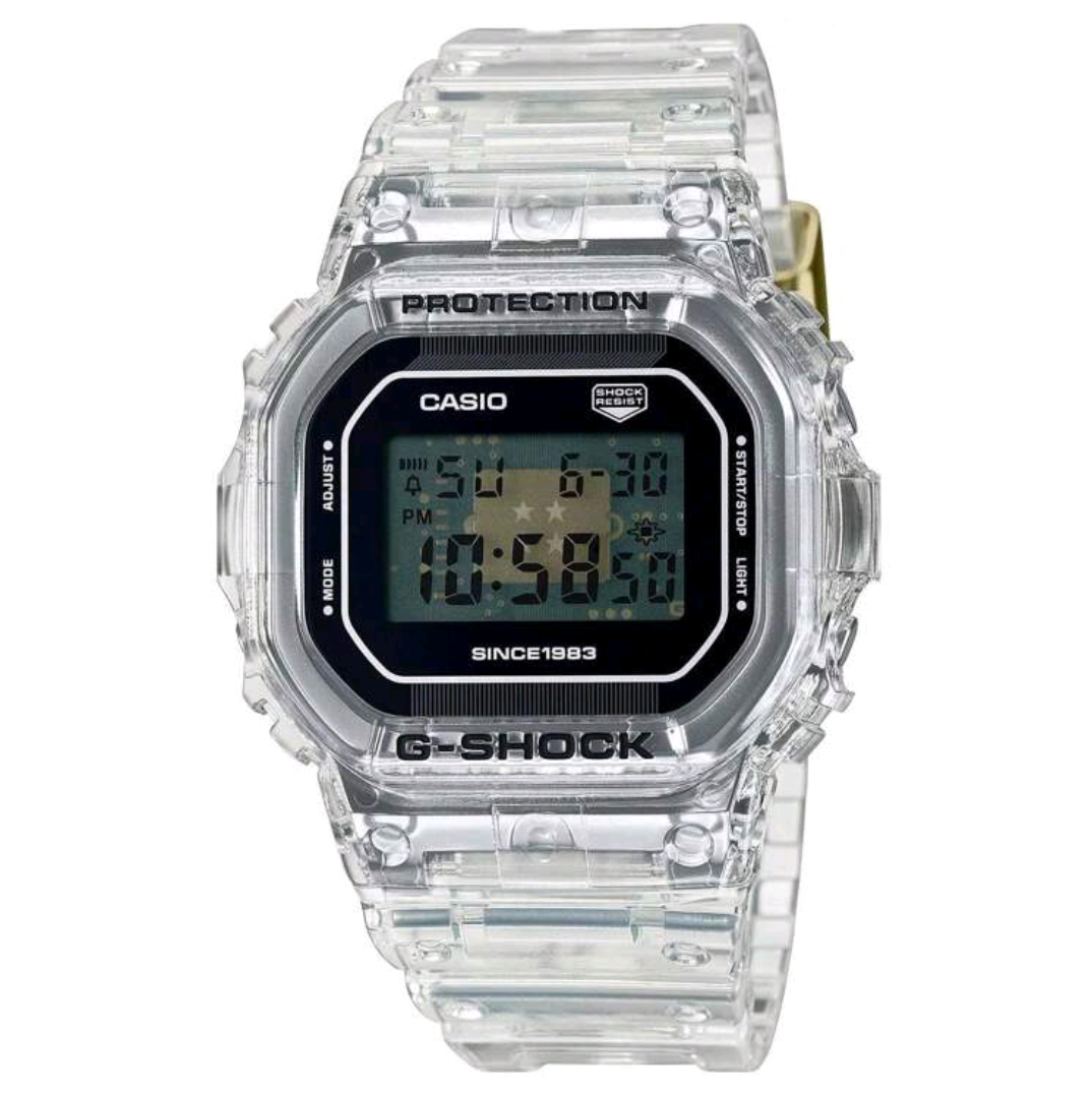 Casio Casio   G SHOCK DW 5040RX 7ER 40th Anniversary Watch (box slightly damaged)
