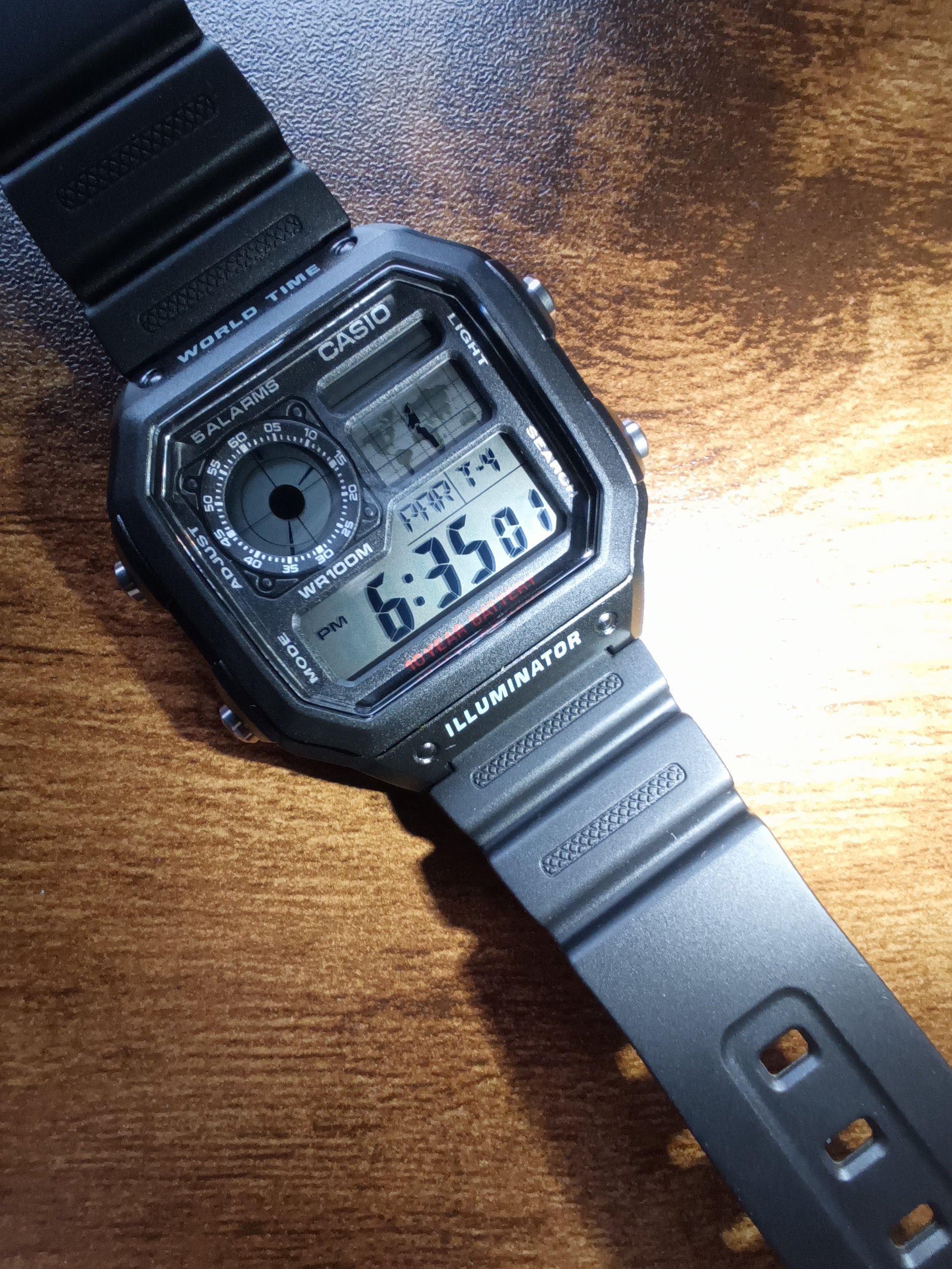 Casio AE-1200