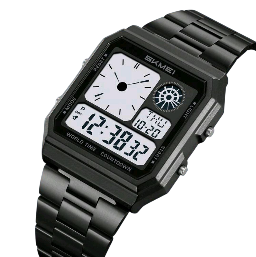 Skmie 2353 mens watch (Black)