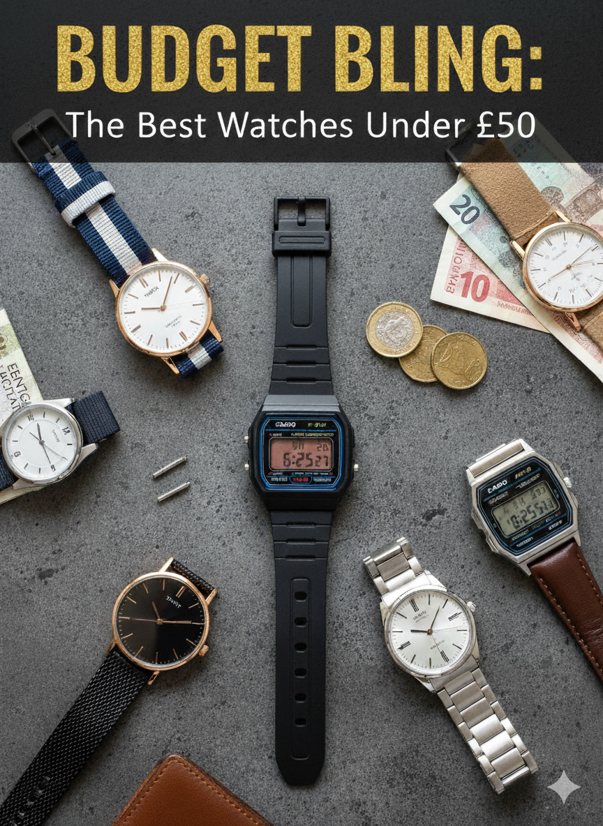 Budget Bling: The Best Watches You Can Buy for Under £50