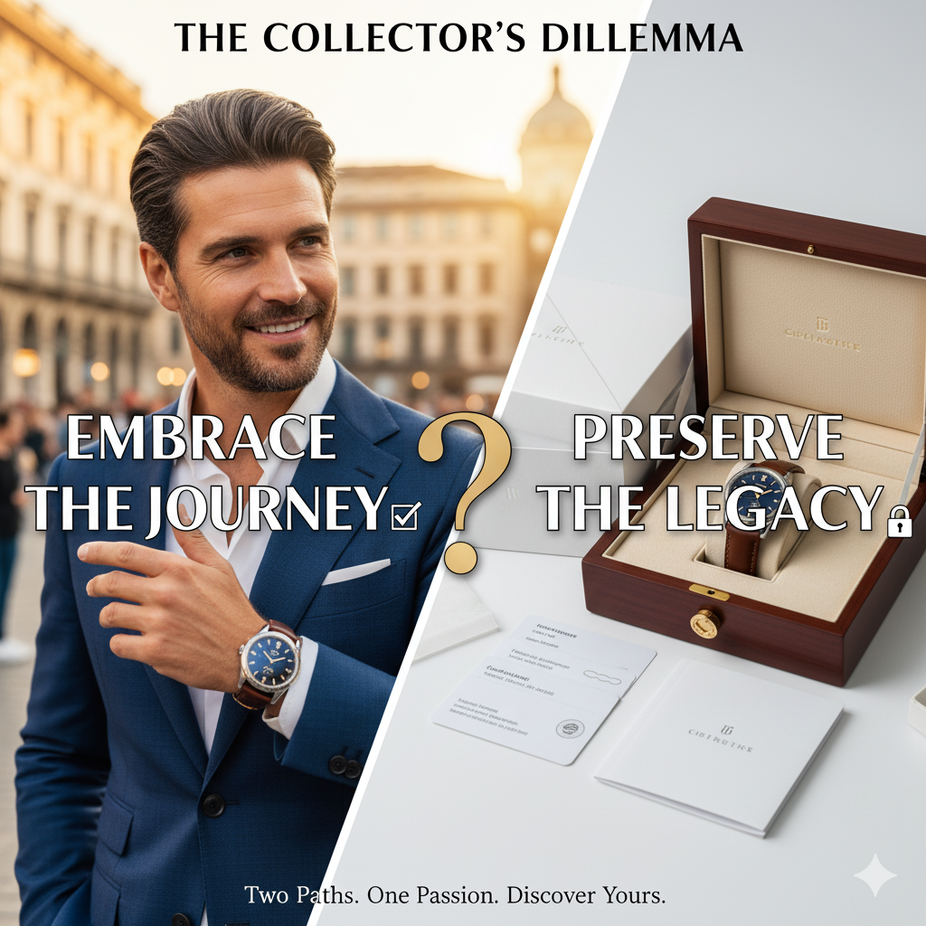 The Conundrum of the Collector: To Wear or Not to Wear a Limited Edition Watch?