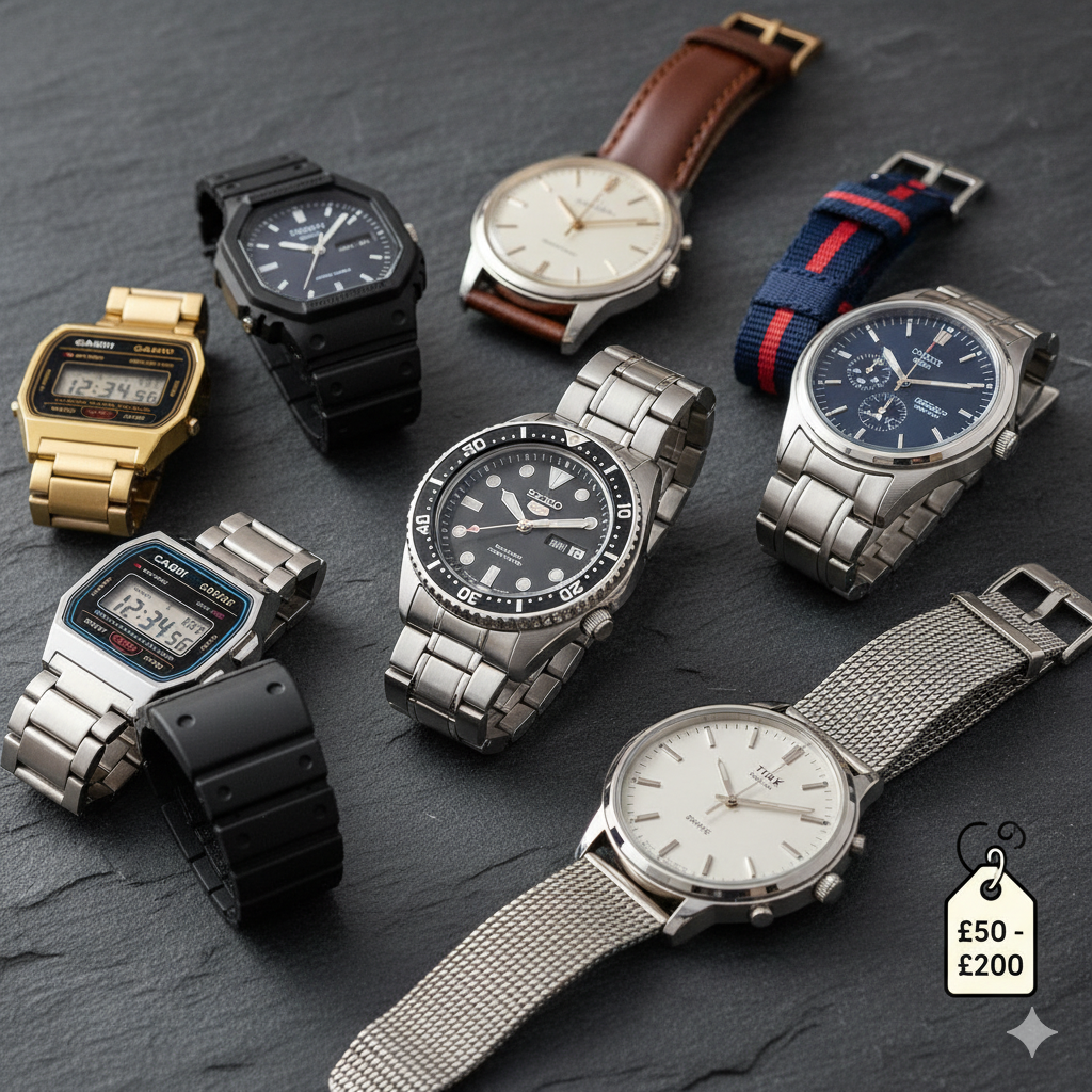 Budget Brilliance: The Best Watches You Can Buy for £50 to £200