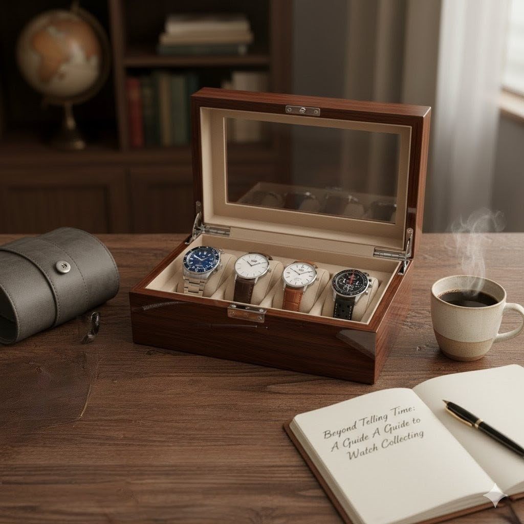 Beyond Telling Time: A Beginner's Guide to Starting Your Watch Collection