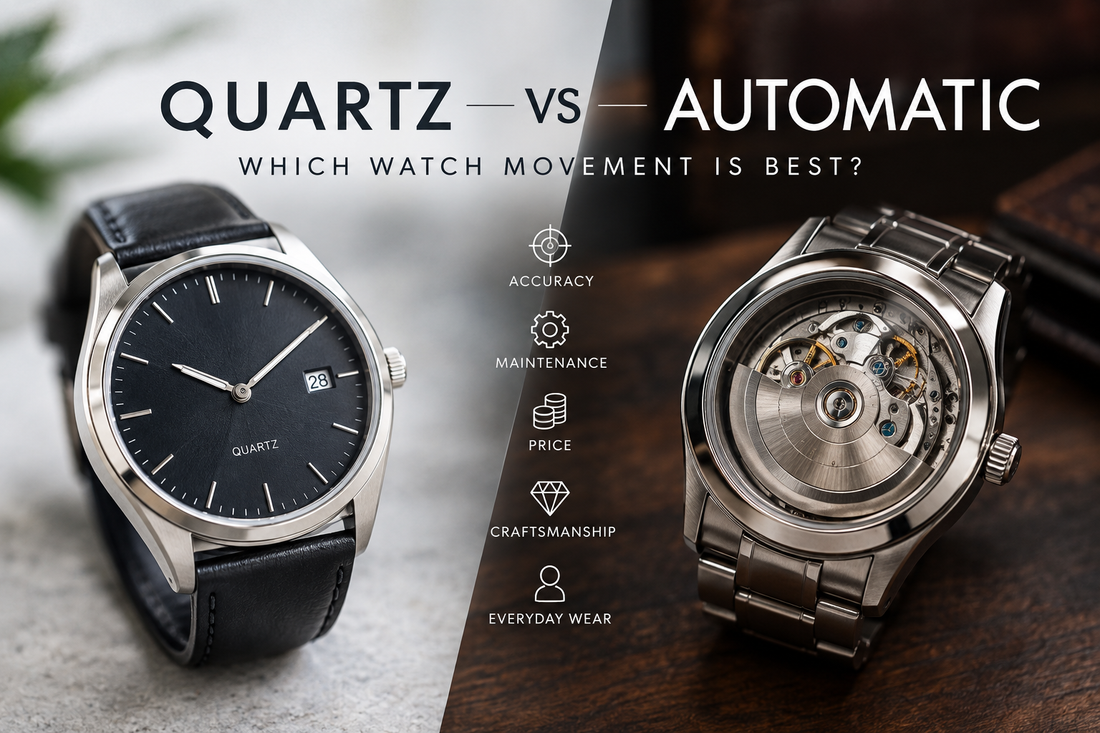 Quartz vs Automatic Watches: Which Watch Movement Is Best?