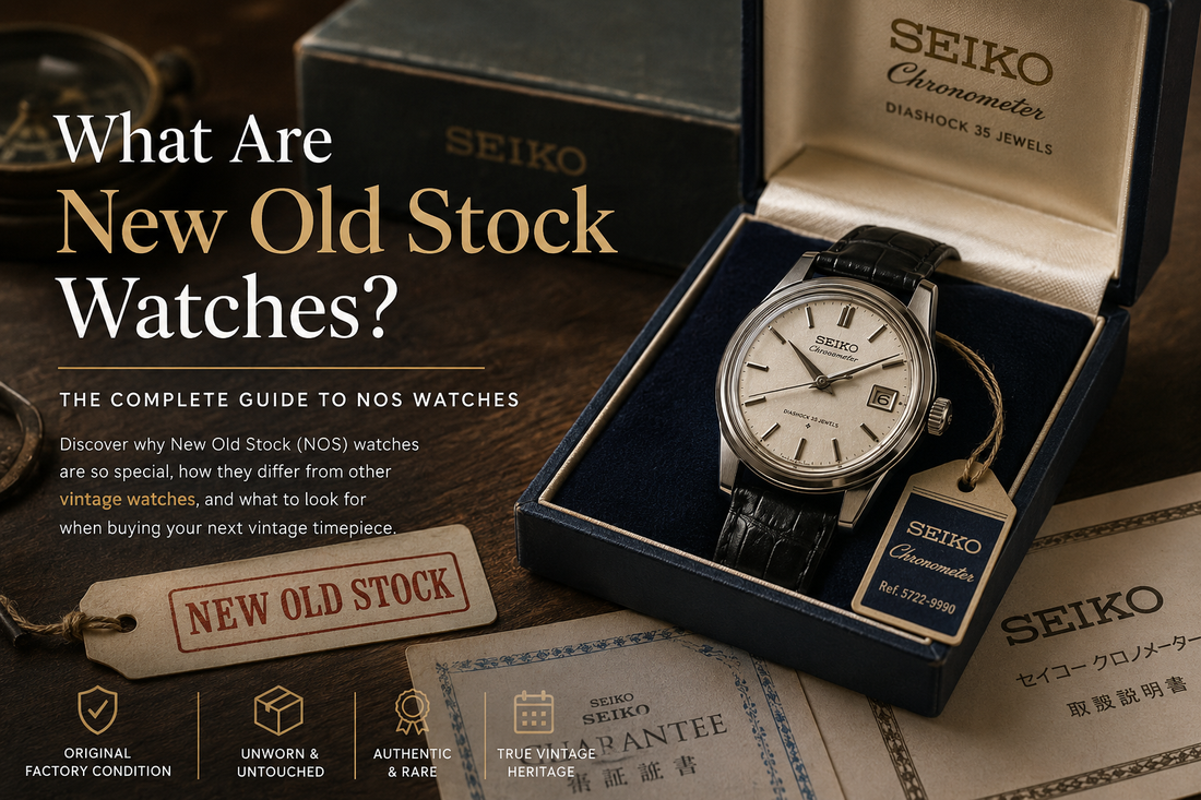 What Are New Old Stock Watches? A Complete NOS Guide