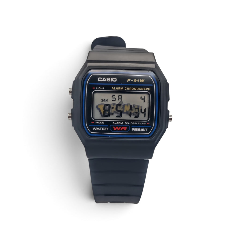 Casio F-91W Pokémon Mod