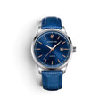 Lucky fox classic date quartz blue