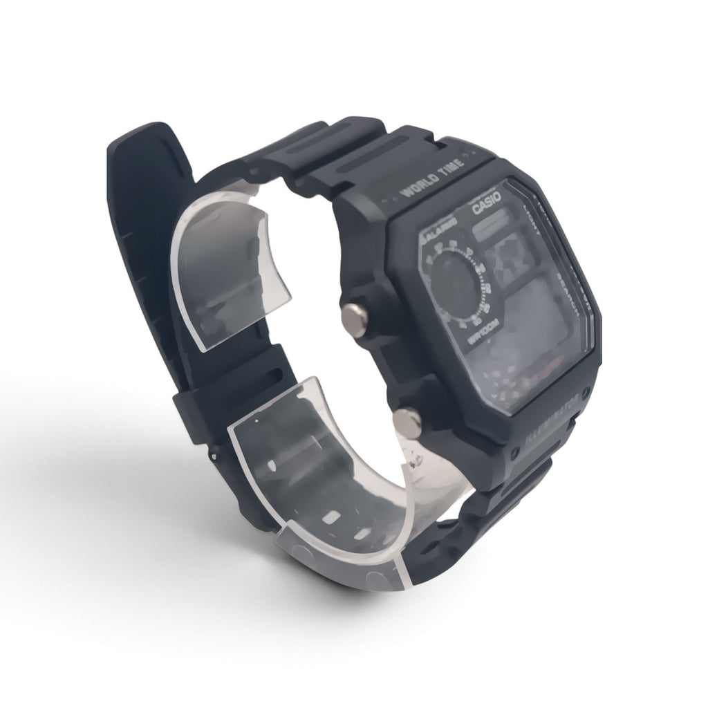 Casio AE-1200 blue bolt mod