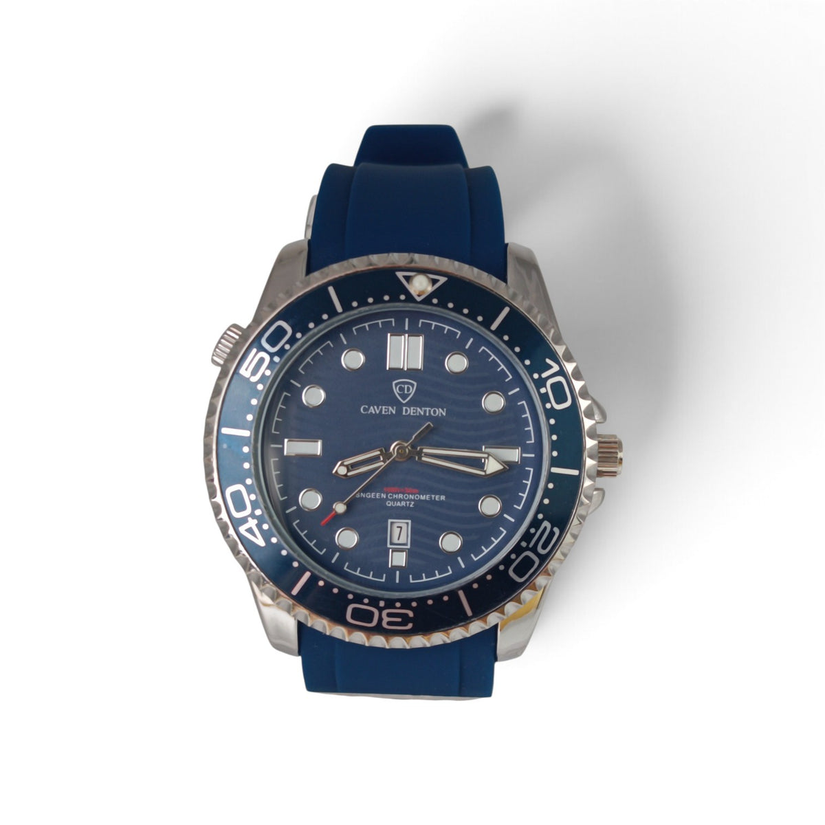Caven Denton Mens Quartz Diver Watch