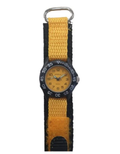 Imperial Kid's ayellow Mid Dial with Velcro Strap Easy Fasten Watch IMP429W