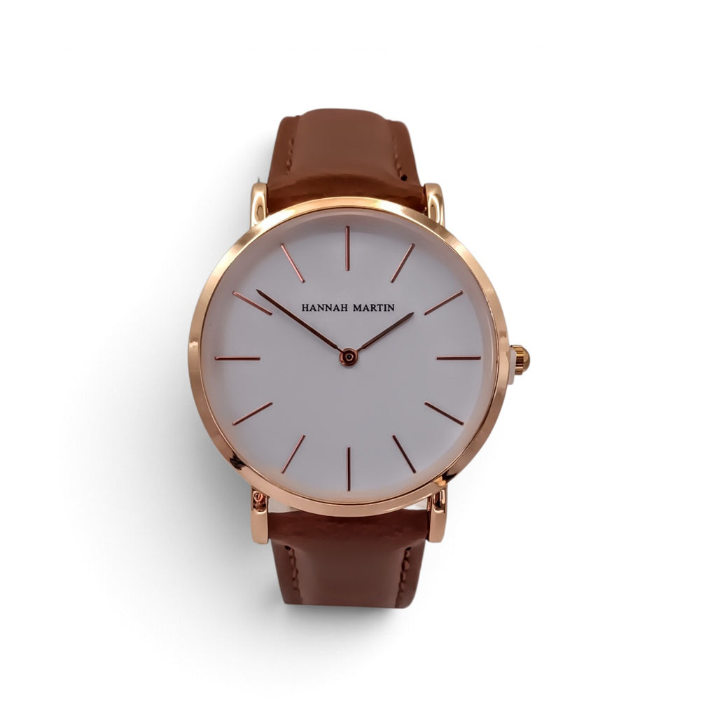 Womens Hannah Martin classic watch