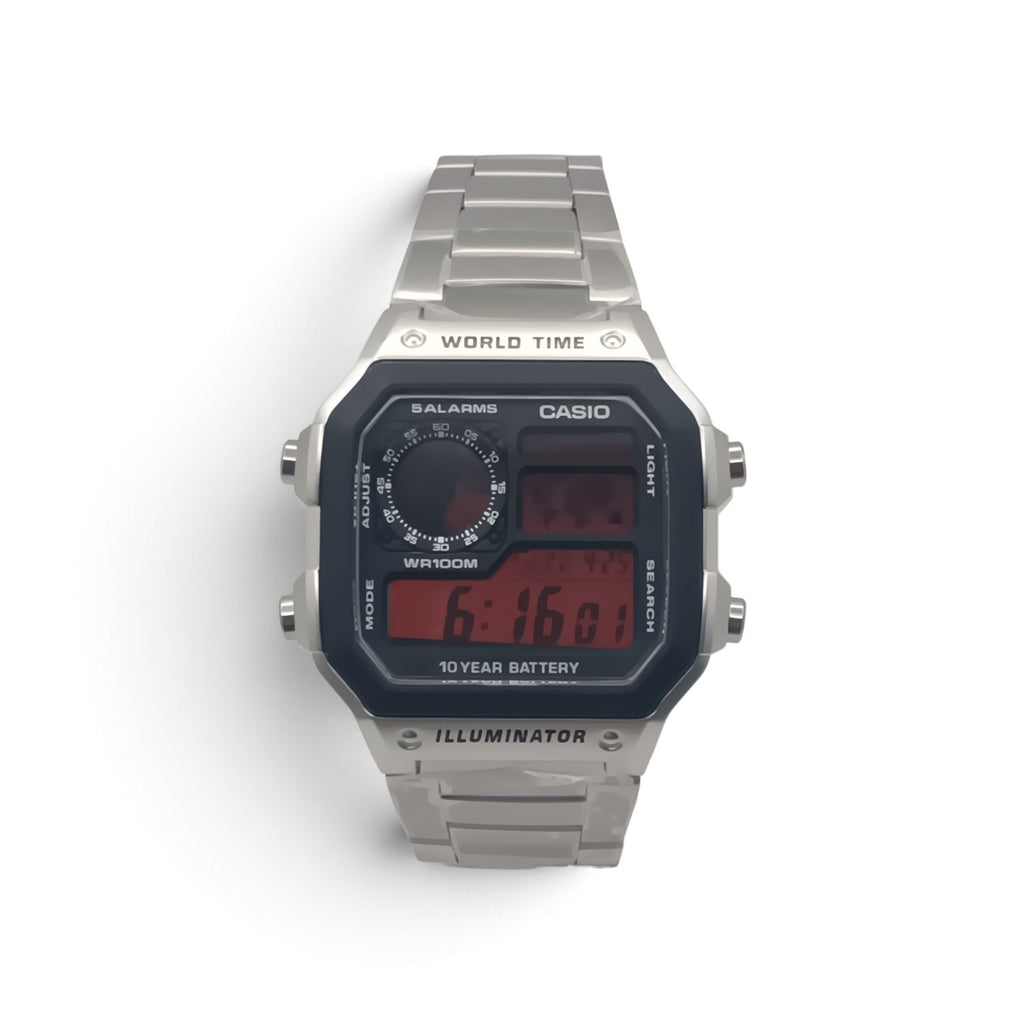 Casio AE-1200 Mars mod
