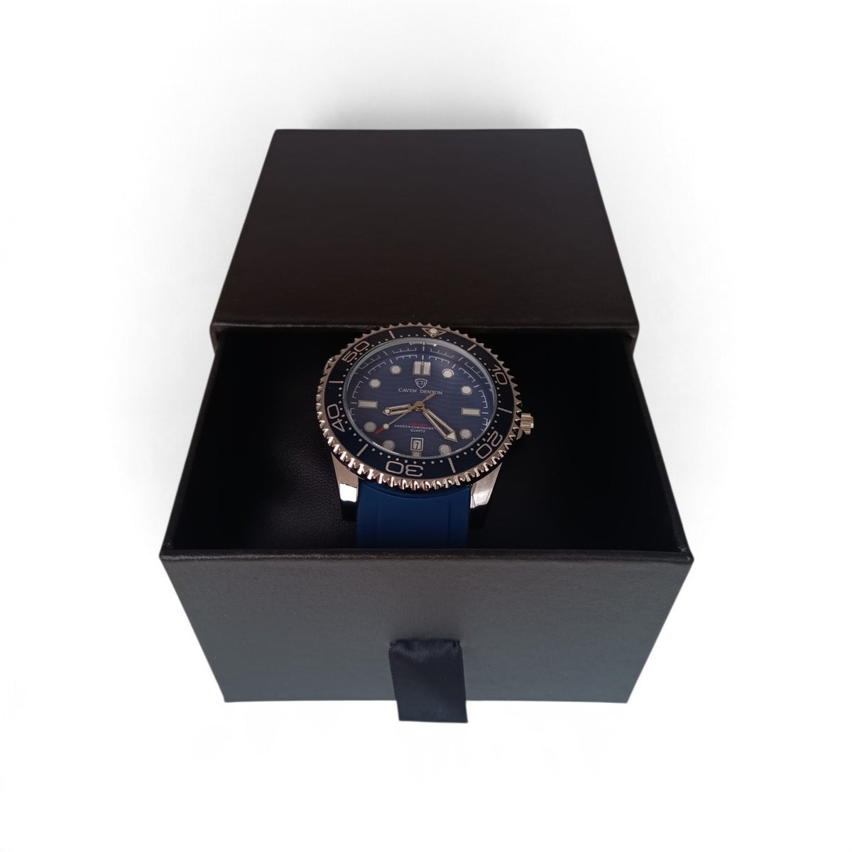 Caven Denton Mens Quartz Diver Watch