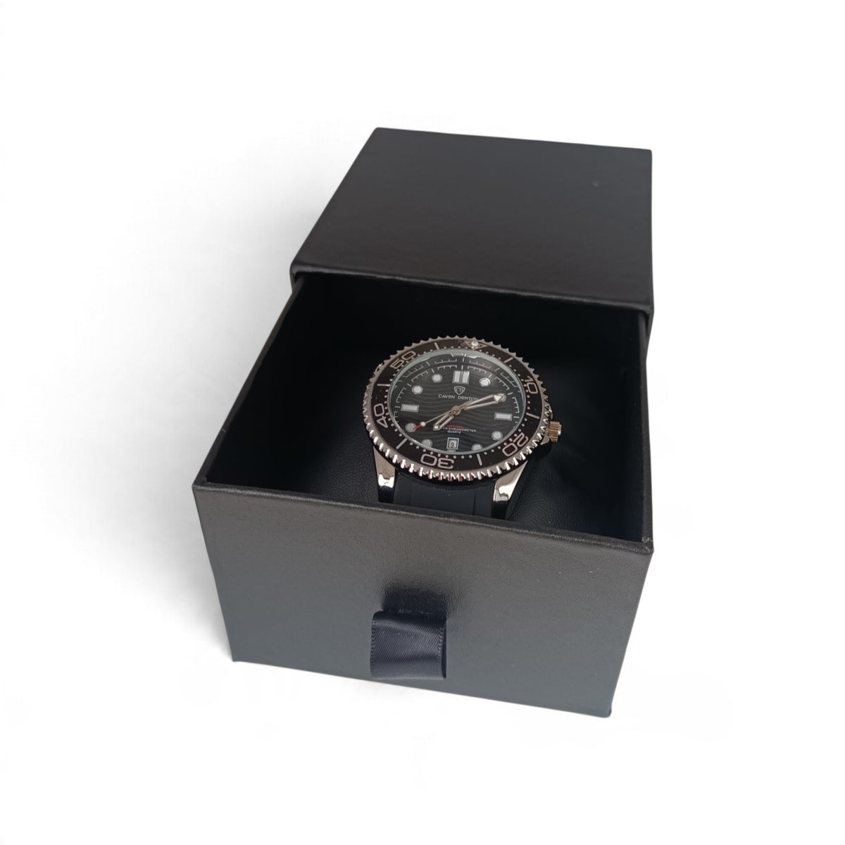 Caven Denton Mens Quartz Diver Watch