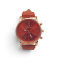 Geneva quartz fashion watch (choice of colours)