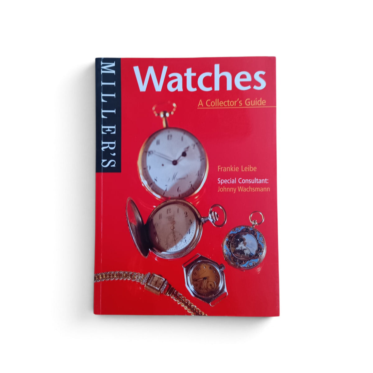 Millers watches a collectors guide paperback book