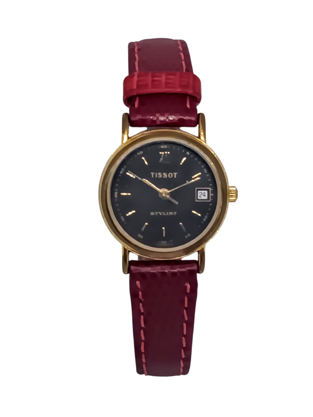 Womens vintage Tissot Stylist watch 22mm