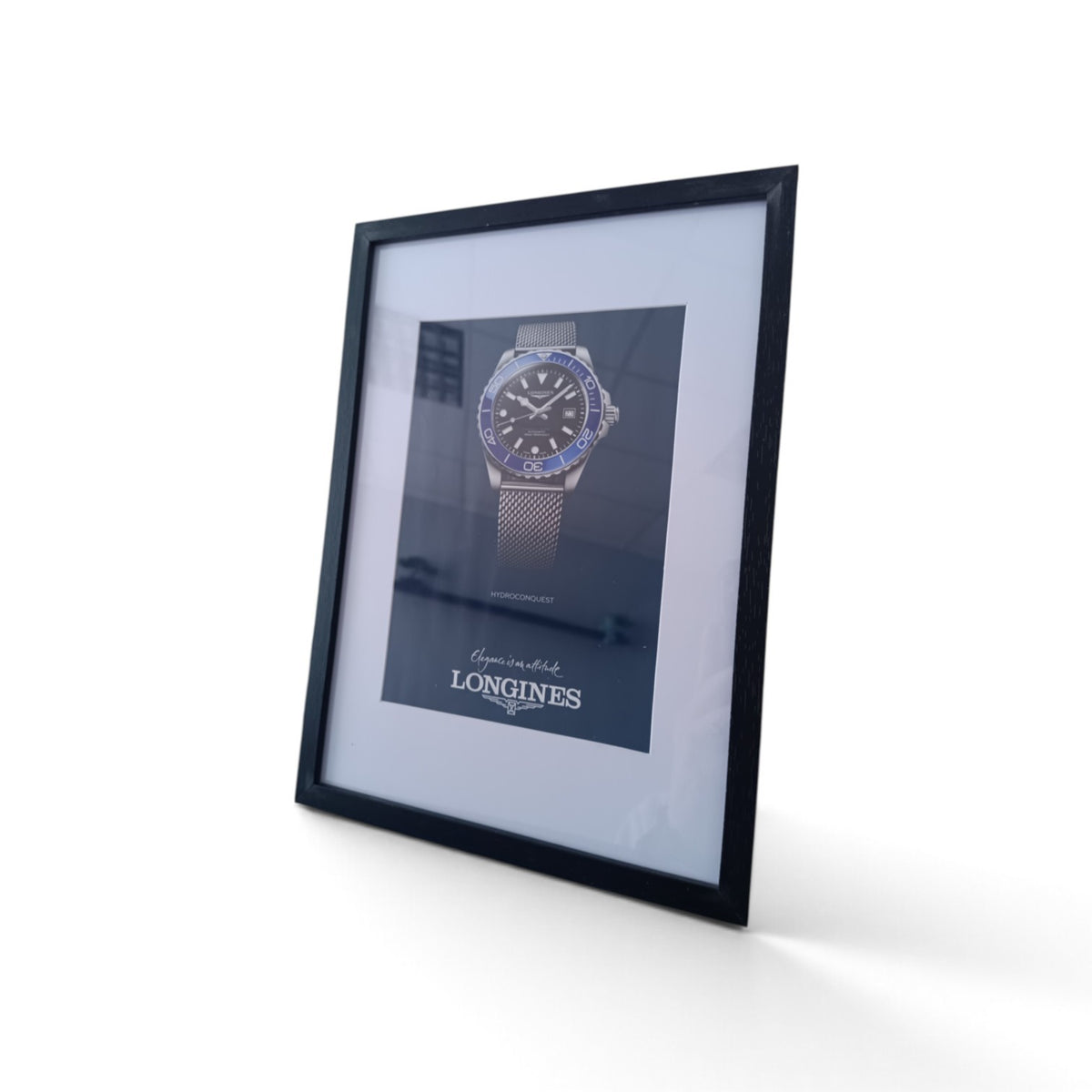 longines advertisement wall art