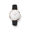 Chronos classic quartz watch black/gold