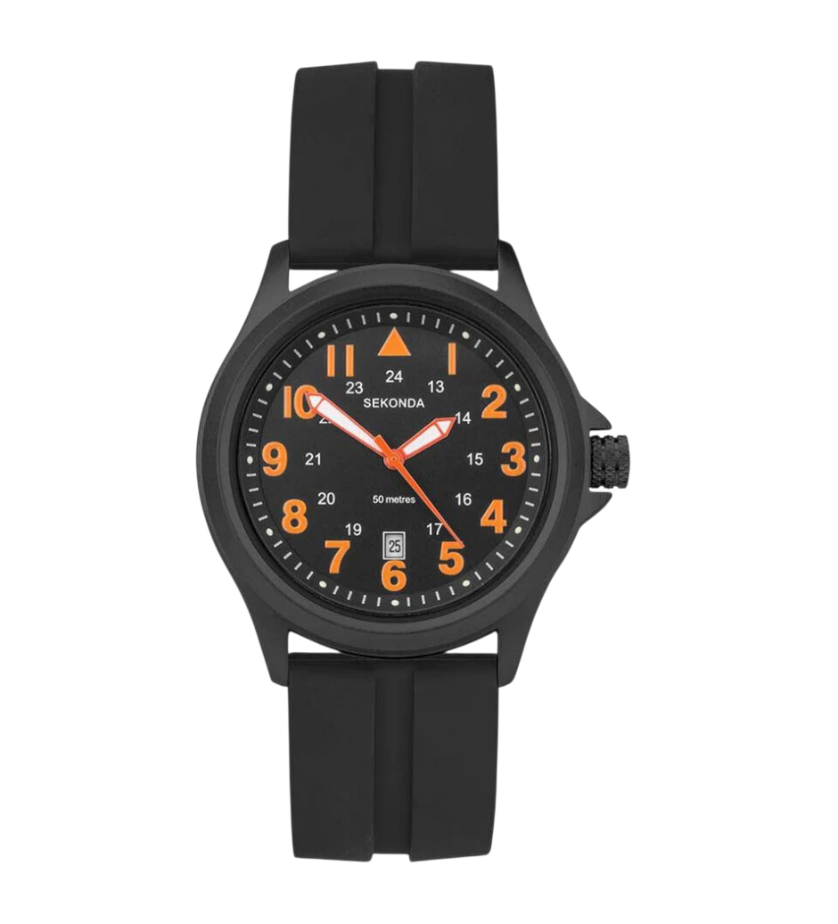 Sekonda Mens Watch Altitude Rubber Strap 30135