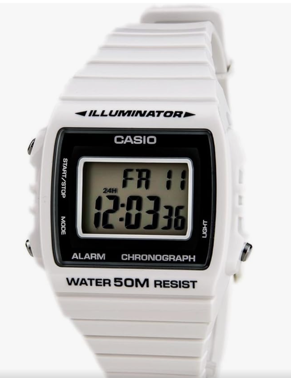 Casio Unisex Adults Watch W-215H