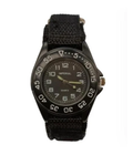 Imperial mens Black Mid Dial with Velcro Strap Easy Fasten Watch IMP428W
