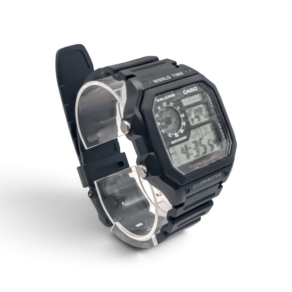 Casio AE-1200 gamer mod