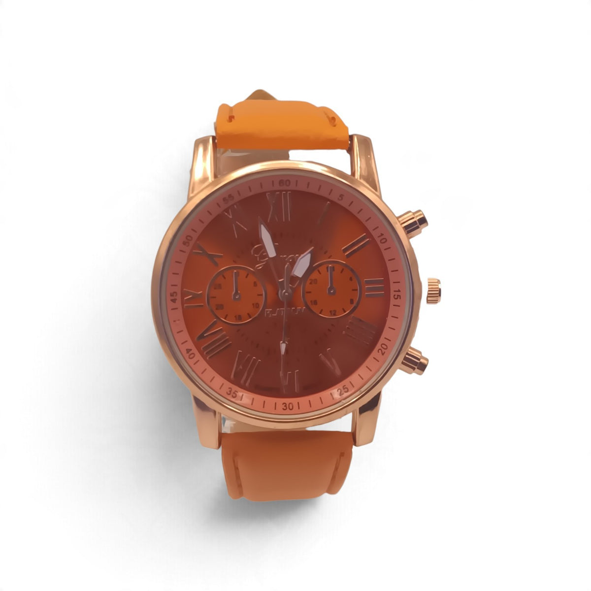 Geneva quartz fashion watch (choice of colours)