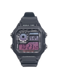 Casio AE-1200 with Pink Ombre Mod