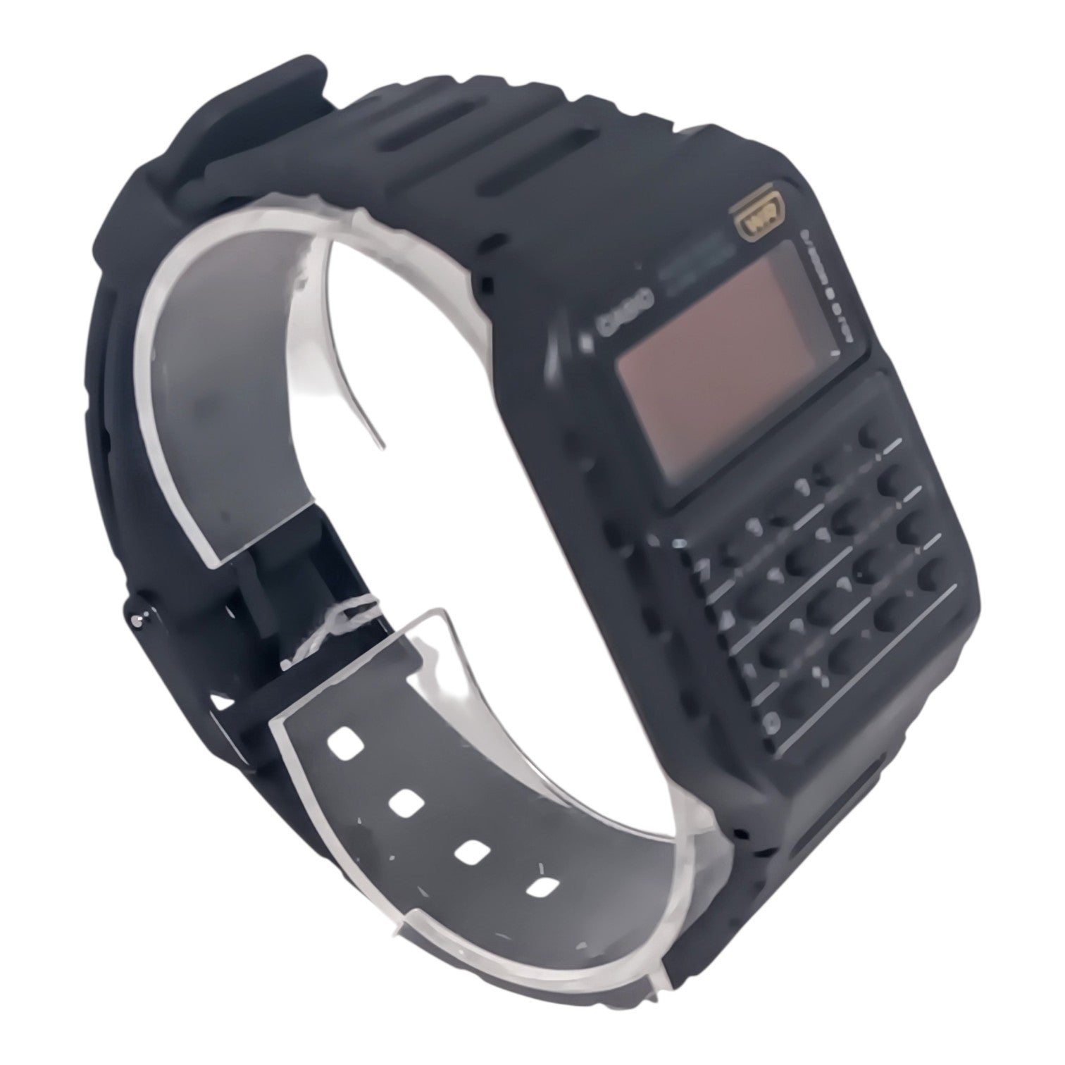 Casio CA-53W Red Mod