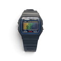 Casio F-91W Rainbow Mod