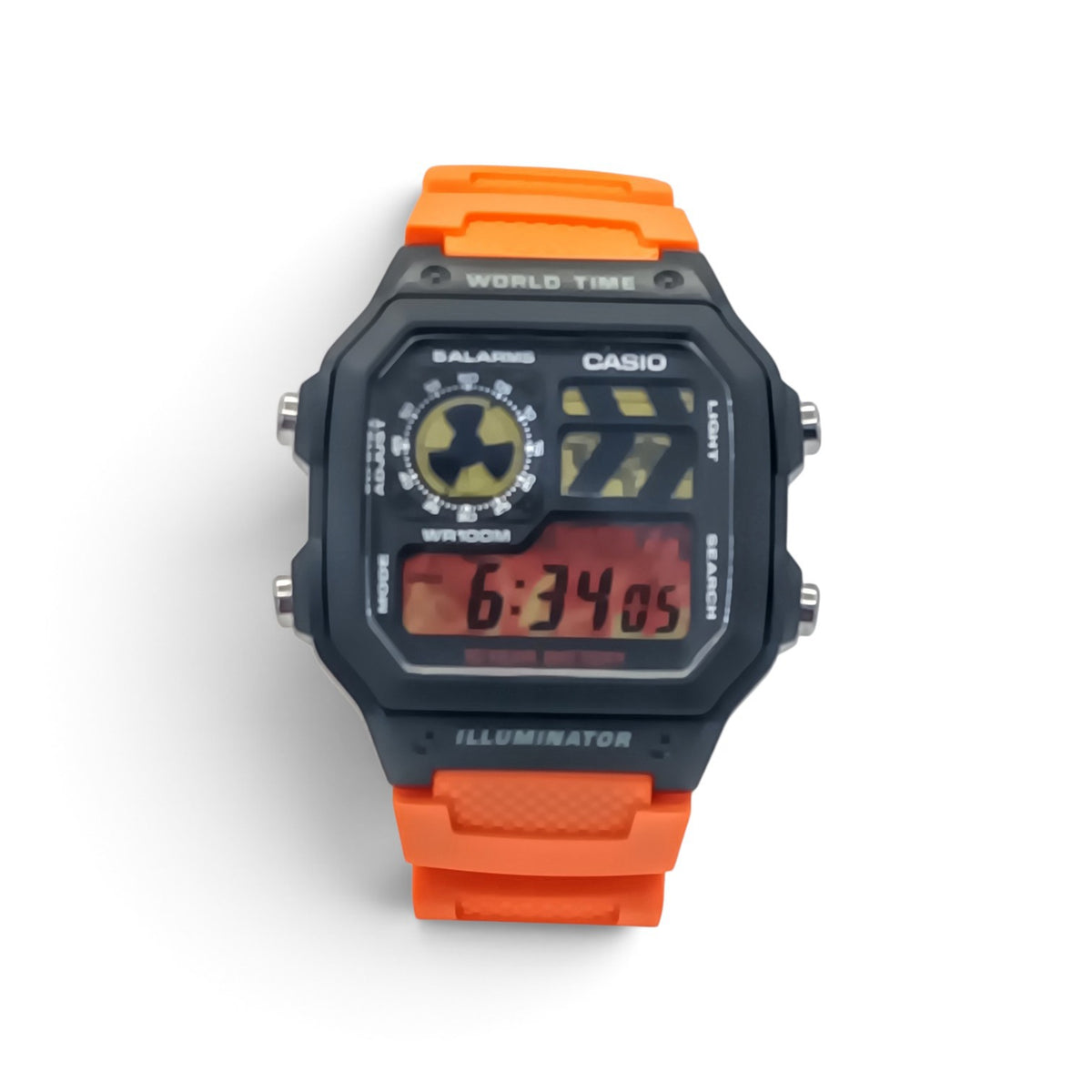 Casio AE-1200 bio mod