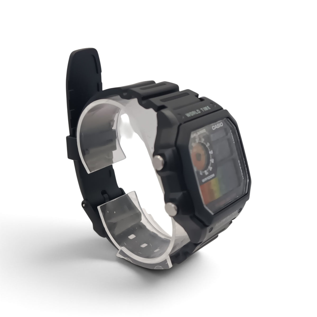 Casio AE-1200 pride mod