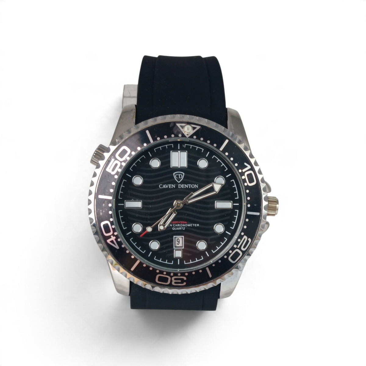 Caven Denton Mens Quartz Diver Watch