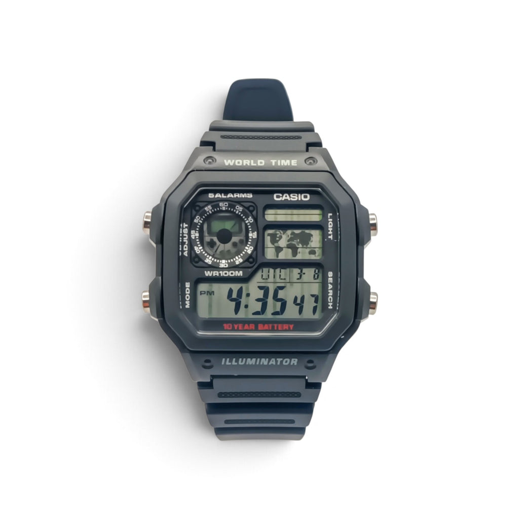 Casio AE-1200 gamer mod