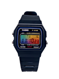 Casio F-91W Rainbow Mod