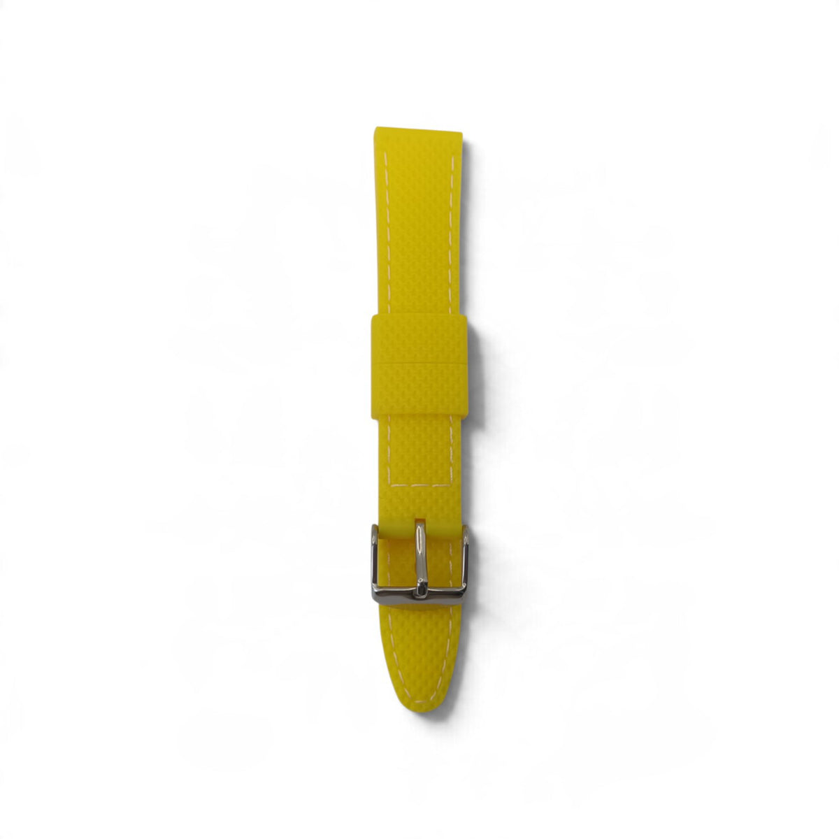 Coloured rubber watch strap (pick size and colour)