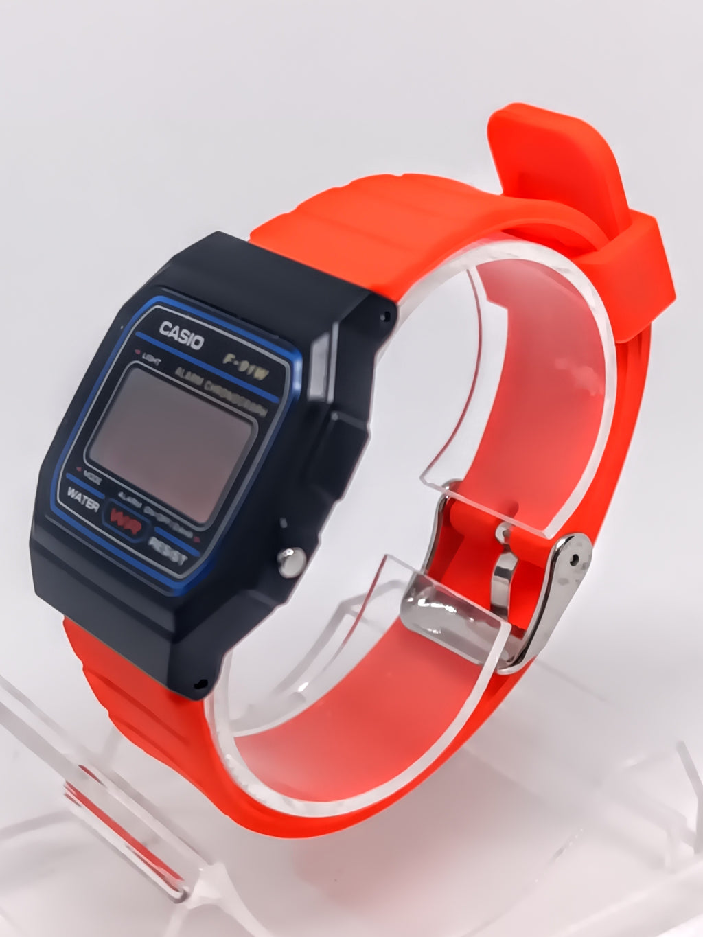 Casio F-91W Red Mod