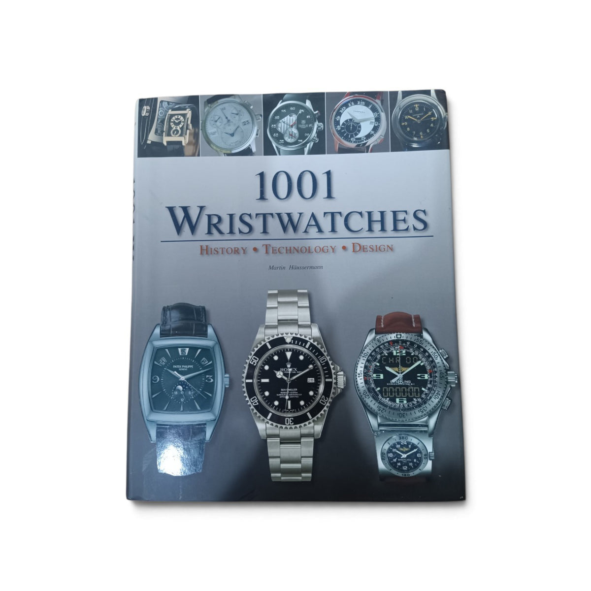 1001 Wristwatches by Martin Haussermann