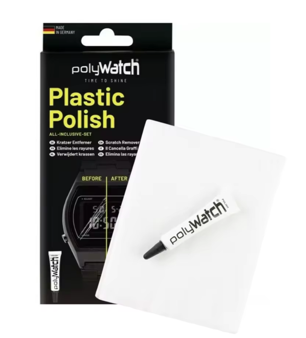 Polywatch Plastic Polish scratch remover