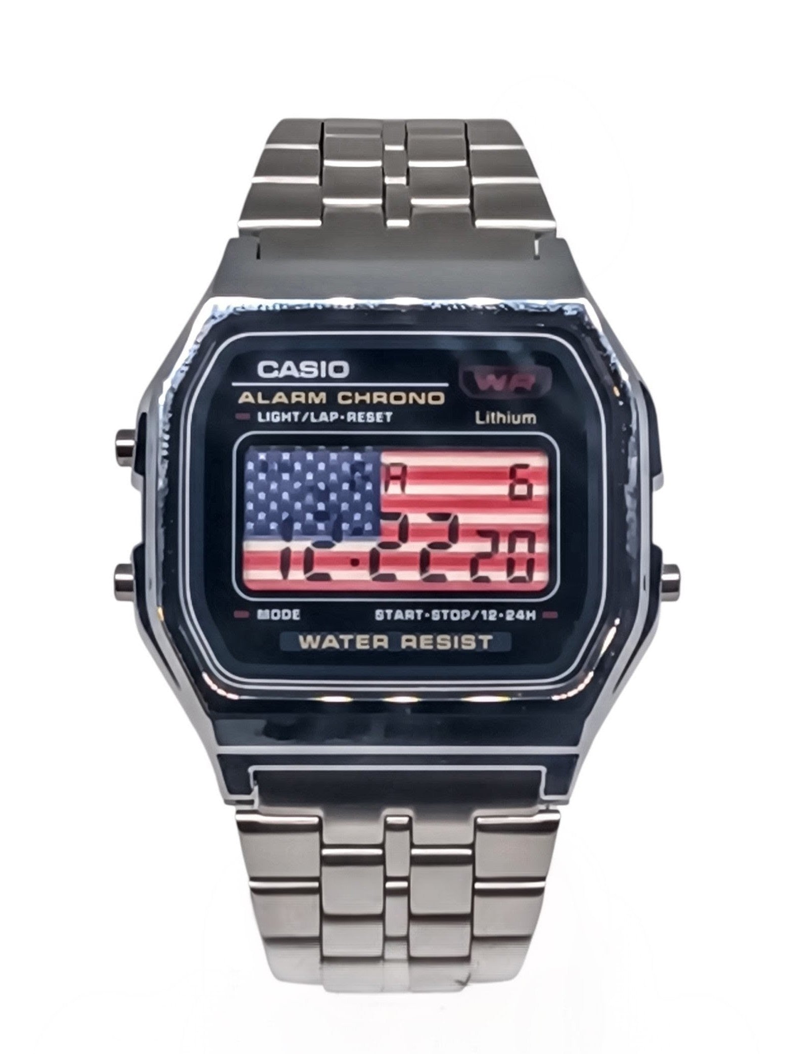 Casio A159WA USA Mod