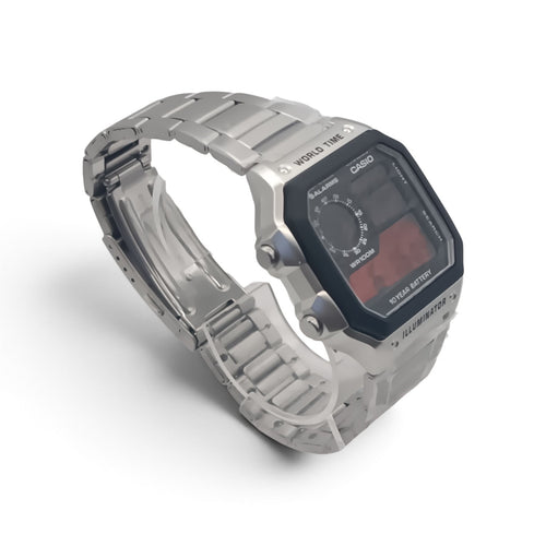 Casio AE-1200 Mars mod