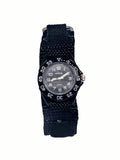 Imperial Kid's Black Mid Dial with Velcro Strap Easy Fasten Watch IMP429W